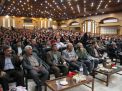 همایش تجلیل از پروفسور علی اکبر جلالی چهره ماندگار شهرستان شاهرود با حضور مسئولین و قشرهای مختلف مردم 